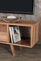 Hanah Home Mesir 3625 Soporte para TV Nogal